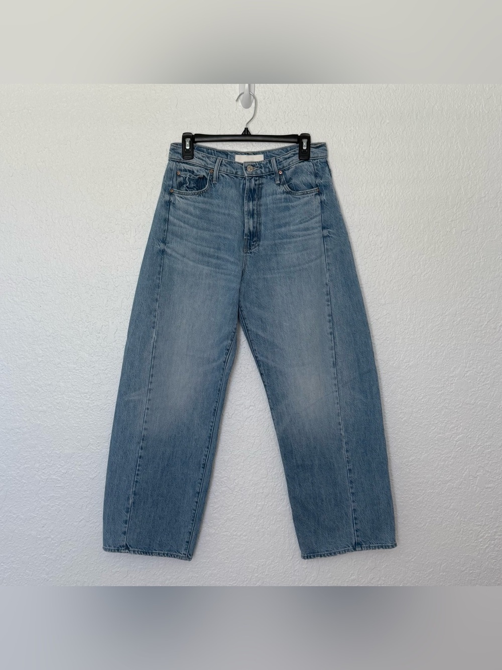 MOTHER The Half Pipe Flood Jeans - Material Girl - Size 28 - Picture 5 of 9